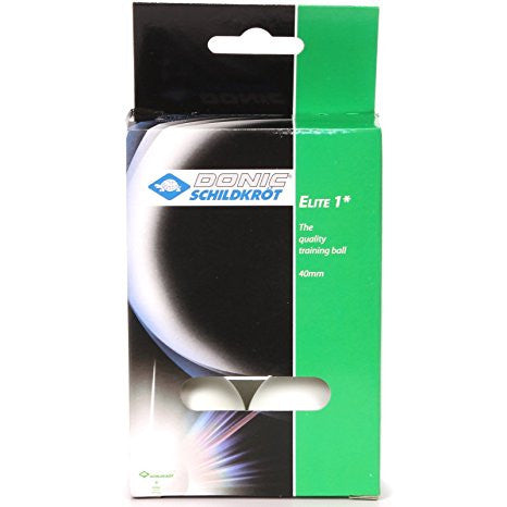 Donic Schildkrot Elite 1* 40mm