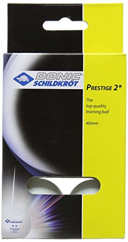 Donic Schildkrot Prestige 2* 40mm