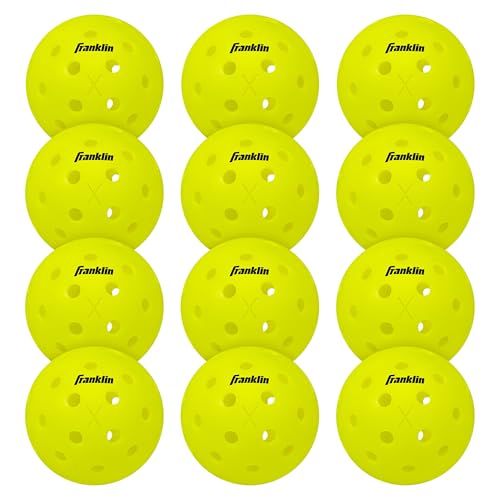 12 Franklin X40 Pickleballs