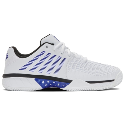 Men's K.Swiss Express Light 3 HB White/Dazzling Blue/Black