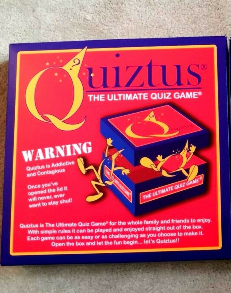 Quiztus Board Game