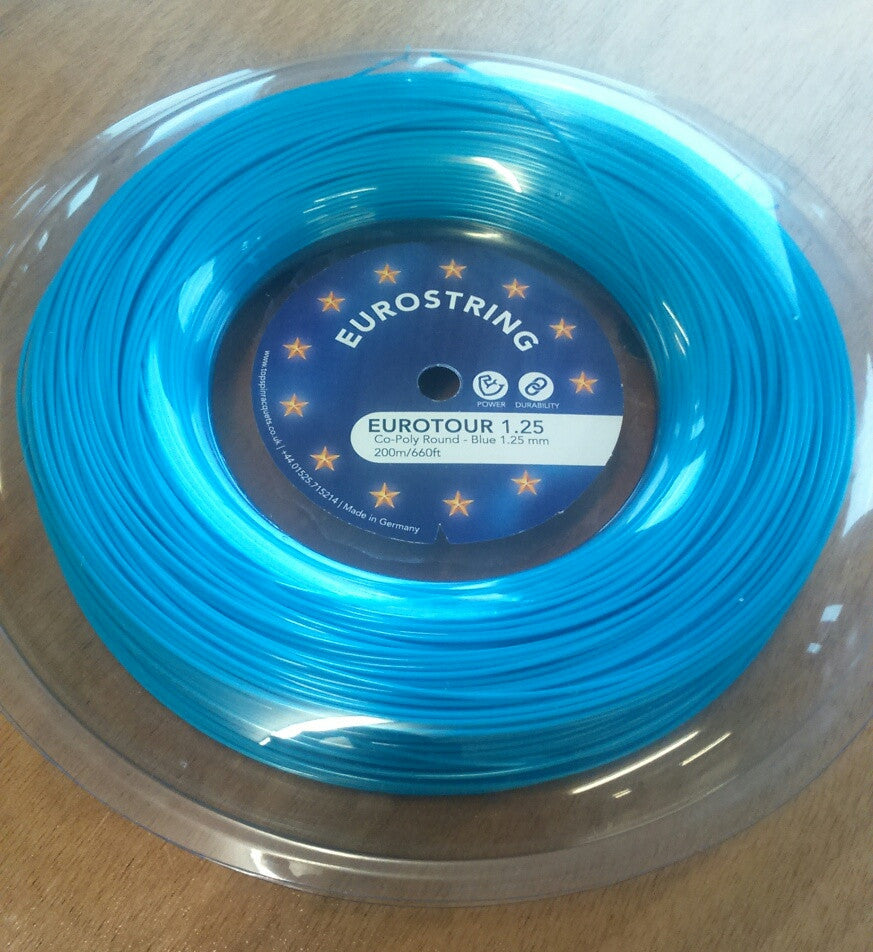 Eurostring Eurotour 1.25mm - 200m reel