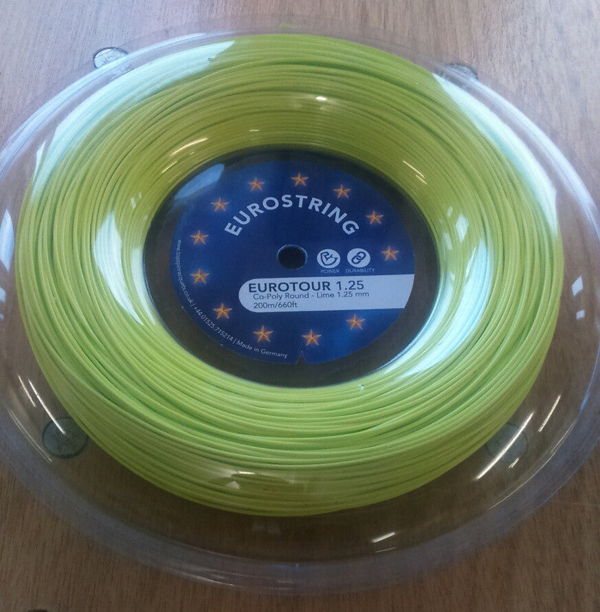 Eurostring Eurotour 1.25mm - 200m reel