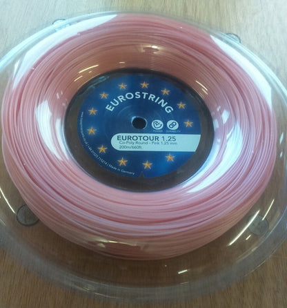 Eurostring Eurotour 1.25mm - 200m reel