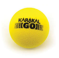 Karakal Go Yellow Sponge Tennis Balls