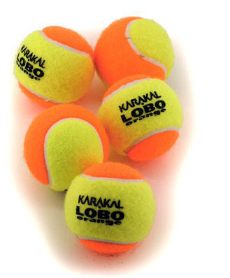 Karakal Lobo Orange Tennis Balls