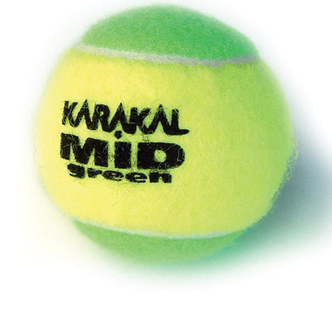 Karakal Mid Green Tennis Balls
