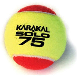 Karakal Solo 75 Oversize Red Tennis Balls