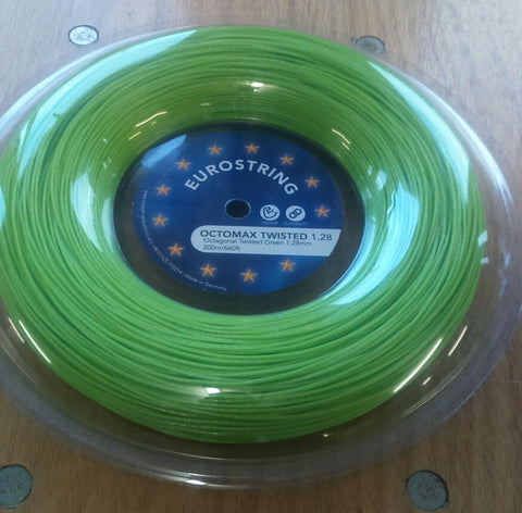 Eurostring Octomax Twisted 1.28mm - 200m reel