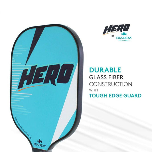 Diadem Hero Pickleball Paddle Blue